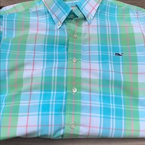 Slim fit whale shirt